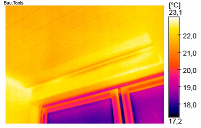 Durchf&uuml;hrung Thermografie-Sequenzanalyse