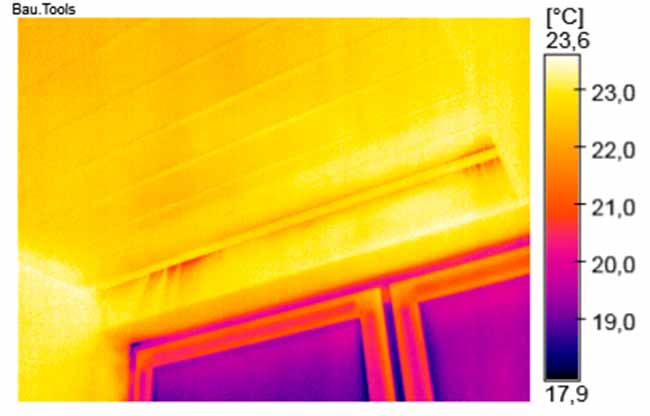Durchf&uuml;hrung Thermografie-Sequenzanalyse